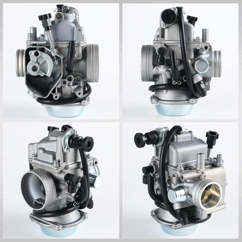 Tang FourTrax 300 Carburetor for Honda TRX300 TRX350 Carb,Rancher 350,Foreman 400 450 with Air and Oil Filter,Cleaning Brush - Image 4